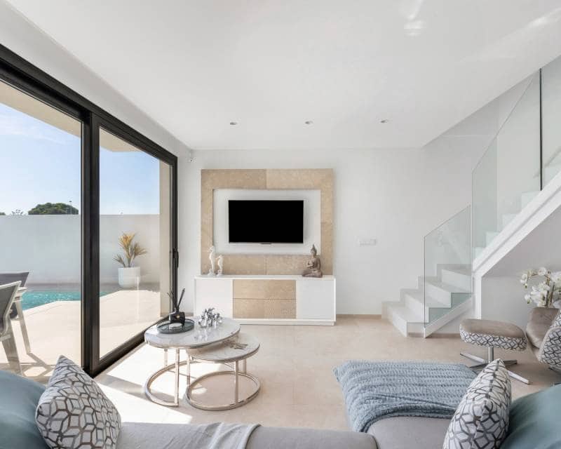 3 soveværelse Villa til salg i San Javier med swimmingpool garage - € 475.000 (Ref: 8389841)