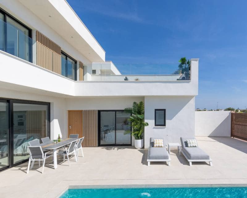 3 soveværelse Villa til salg i San Javier med swimmingpool garage - € 475.000 (Ref: 8389841)