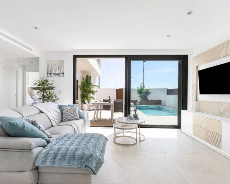 3 soveværelse Villa til salg i San Javier med swimmingpool garage - € 475.000 (Ref: 8389841)