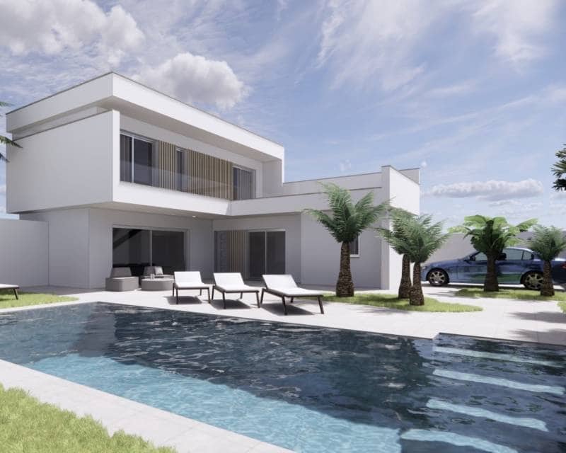 3 soveværelse Villa til salg i San Javier med swimmingpool garage - € 475.000 (Ref: 8389841)
