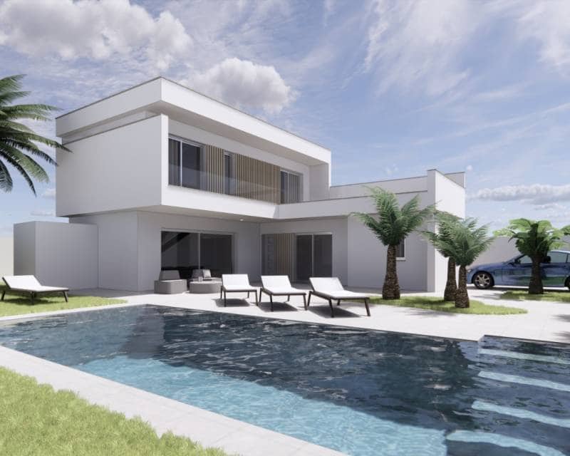 3 soveværelse Villa til salg i San Javier med swimmingpool garage - € 475.000 (Ref: 8389841)
