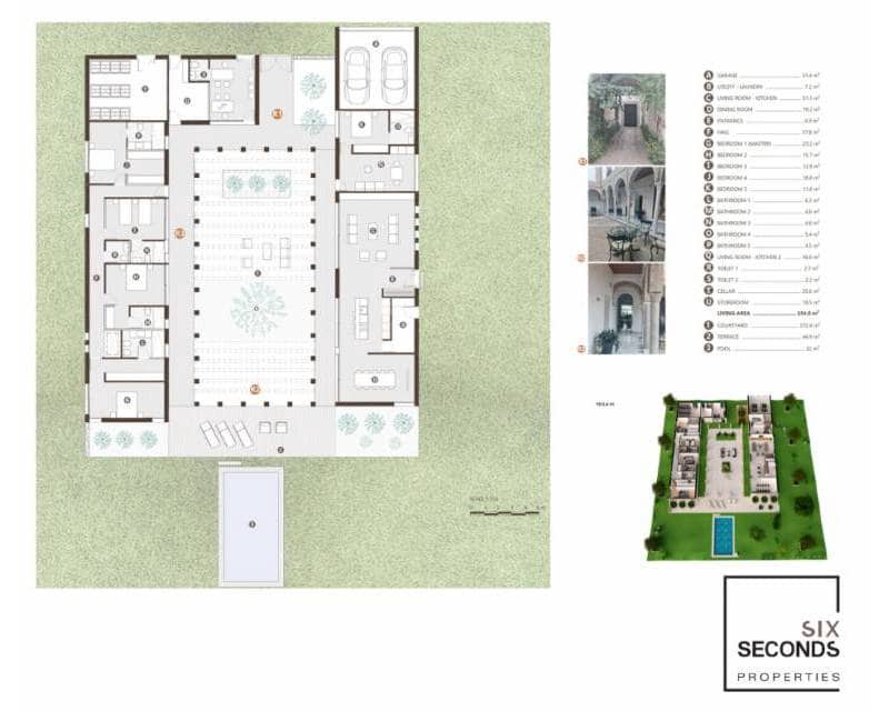 5 soveværelse Villa til salg i Yecla med swimmingpool garage - € 774.000 (Ref: 8392919)