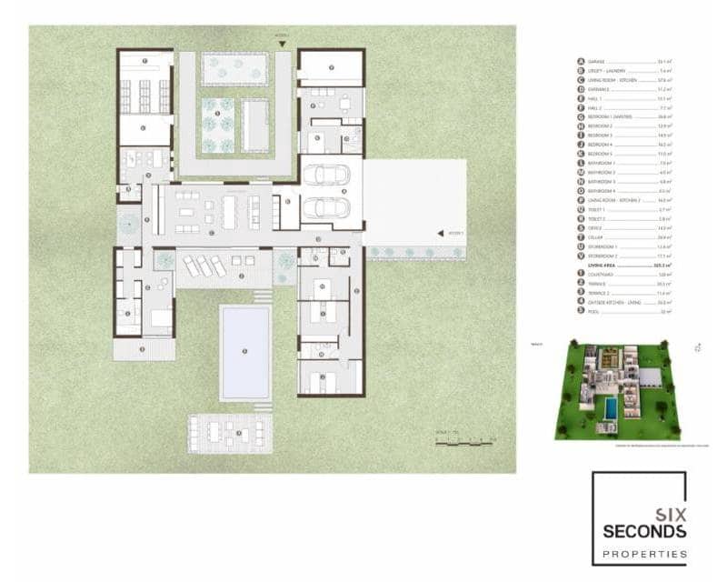 5 soveværelse Villa til salg i Yecla med swimmingpool garage - € 774.000 (Ref: 8392919)