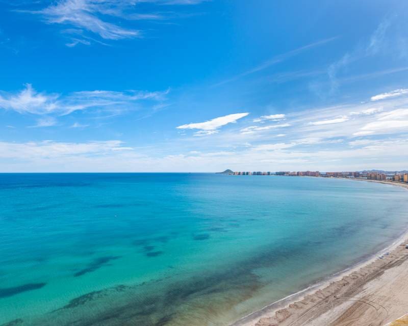 1 chambre Penthouse à vendre à La Manga del Mar Menor avec piscine garage - 380 000 € (Ref: 8392927)