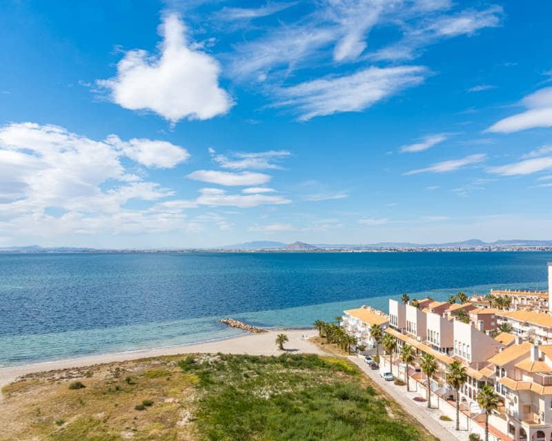 1 chambre Penthouse à vendre à La Manga del Mar Menor avec piscine garage - 380 000 € (Ref: 8392927)