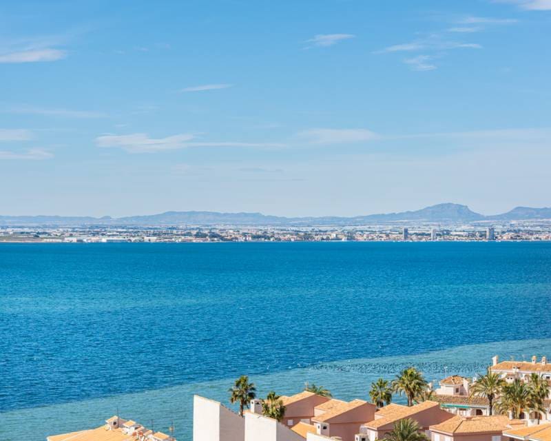 1 chambre Penthouse à vendre à La Manga del Mar Menor avec piscine garage - 380 000 € (Ref: 8392927)