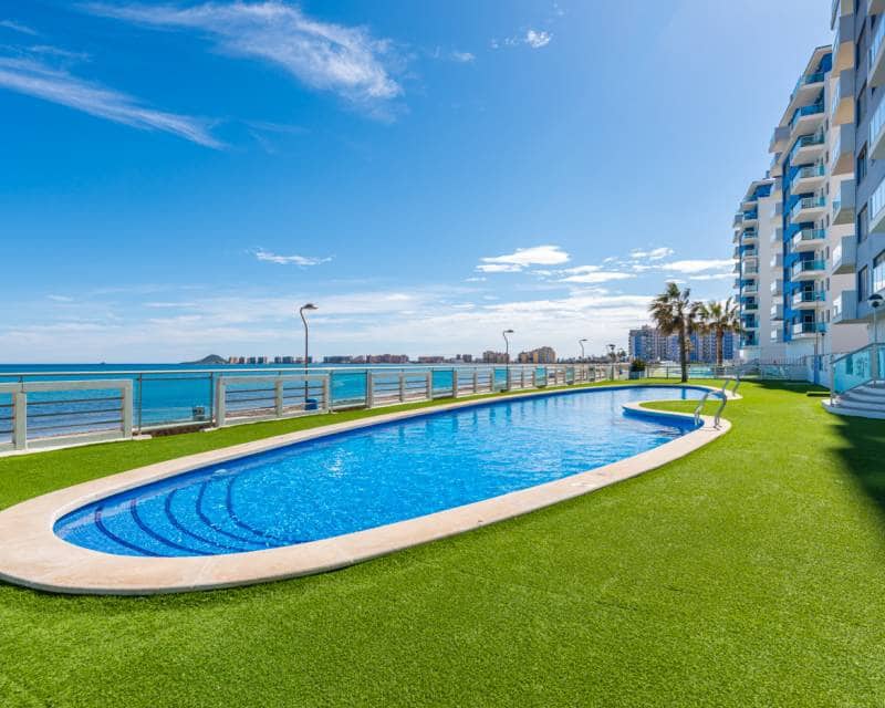 1 chambre Penthouse à vendre à La Manga del Mar Menor avec piscine garage - 380 000 € (Ref: 8392927)