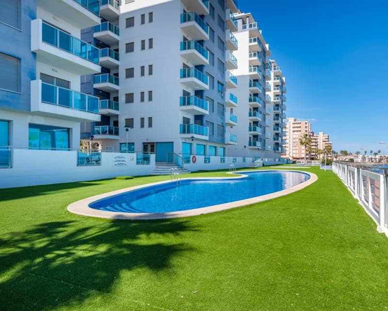 1 chambre Penthouse à vendre à La Manga del Mar Menor avec piscine garage - 380 000 € (Ref: 8392927)