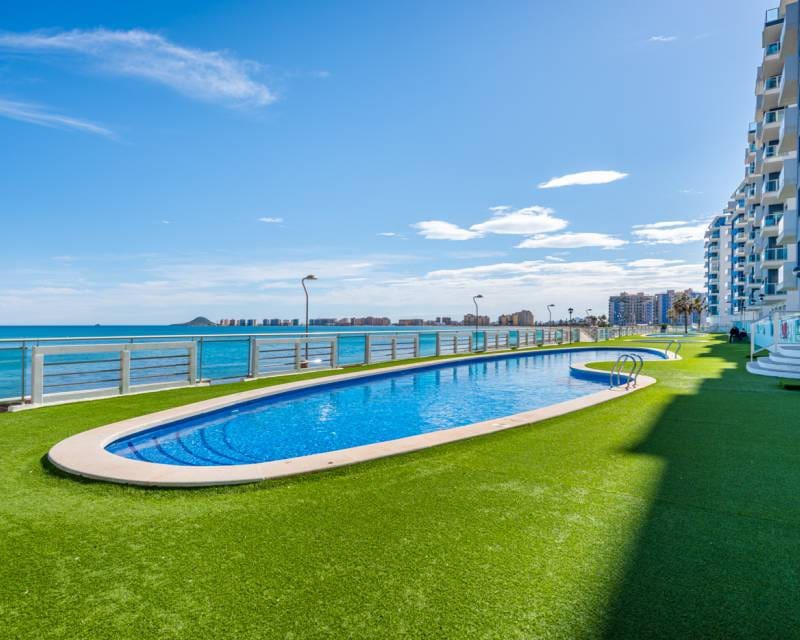 1 chambre Penthouse à vendre à La Manga del Mar Menor avec piscine garage - 380 000 € (Ref: 8392927)