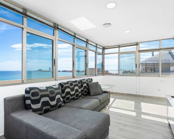 1 camera da letto Attico in vendita in La Manga del Mar Menor con piscina garage - 380.000 € (Rif: 8392927)