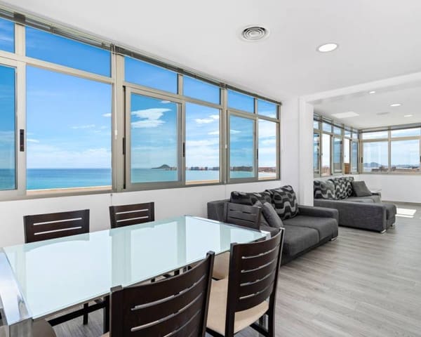 1 camera da letto Attico in vendita in La Manga del Mar Menor con piscina garage - 380.000 € (Rif: 8392927)