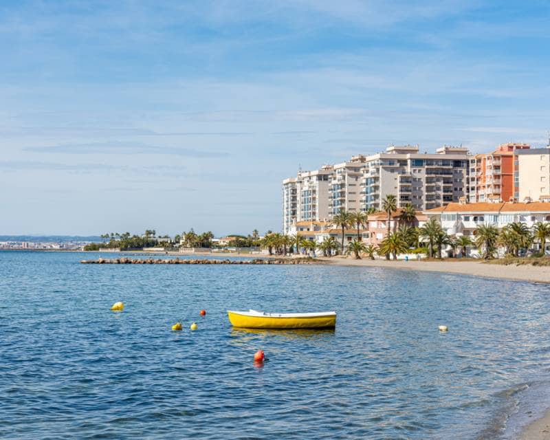 1 chambre Penthouse à vendre à La Manga del Mar Menor avec piscine garage - 380 000 € (Ref: 8392927)
