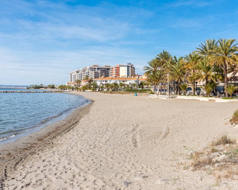 1 chambre Penthouse à vendre à La Manga del Mar Menor avec piscine garage - 380 000 € (Ref: 8392927)