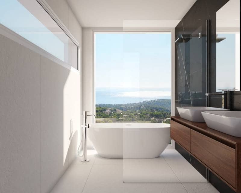 4 chambre Villa/Maison à vendre à Altea avec piscine garage - 2 146 000 € (Ref: 8393250)