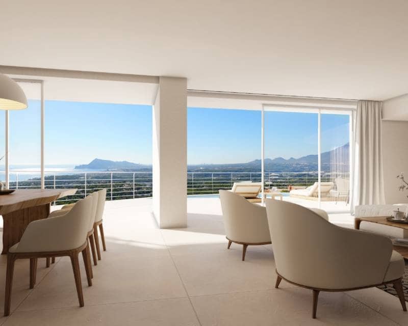 4 chambre Villa/Maison à vendre à Altea avec piscine garage - 2 146 000 € (Ref: 8393250)