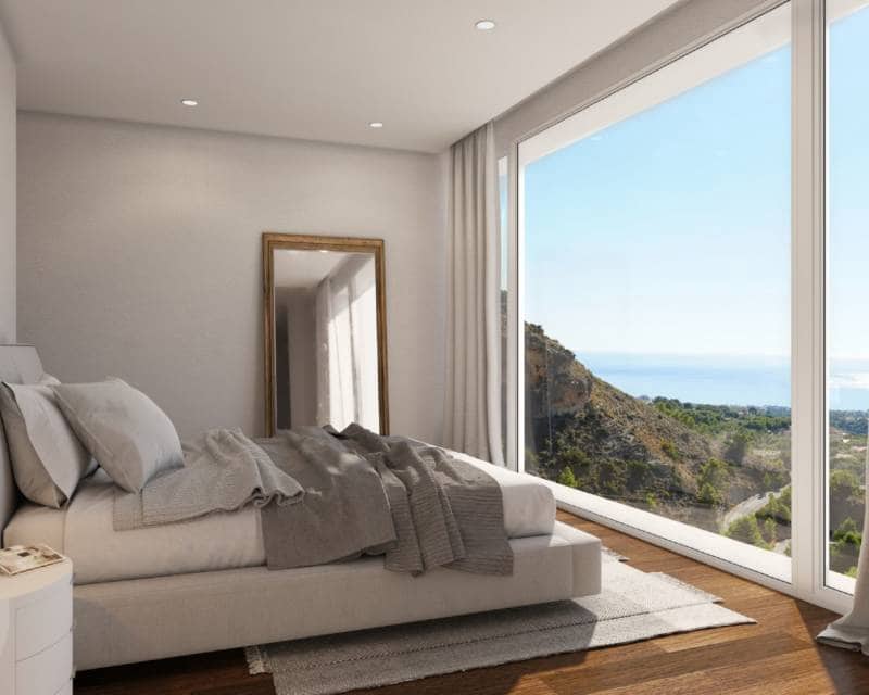 4 chambre Villa/Maison à vendre à Altea avec piscine garage - 2 146 000 € (Ref: 8393250)