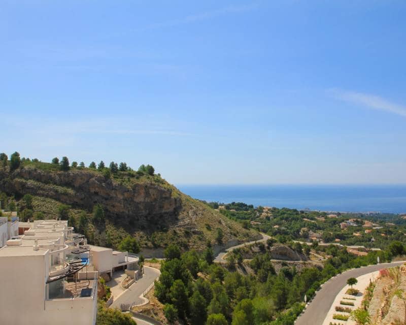 4 chambre Villa/Maison à vendre à Altea avec piscine garage - 2 146 000 € (Ref: 8393250)