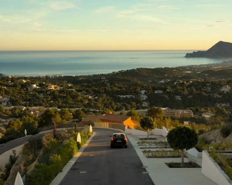 4 chambre Villa/Maison à vendre à Altea avec piscine garage - 2 146 000 € (Ref: 8393250)