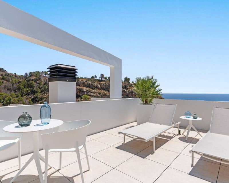 4 chambre Villa/Maison à vendre à Altea avec piscine garage - 2 146 000 € (Ref: 8393250)