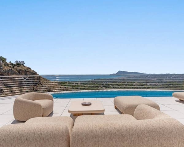 4 bedroom Villa for sale in Alhama Springs, Altea with pool garage - € 2,146,000 (Ref: 8393250)