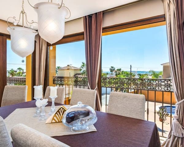 4 Zimmer Villa zu verkaufen in Ciudad Quesada, Rojales mit Pool - 895.000 € (Ref: 8393254)