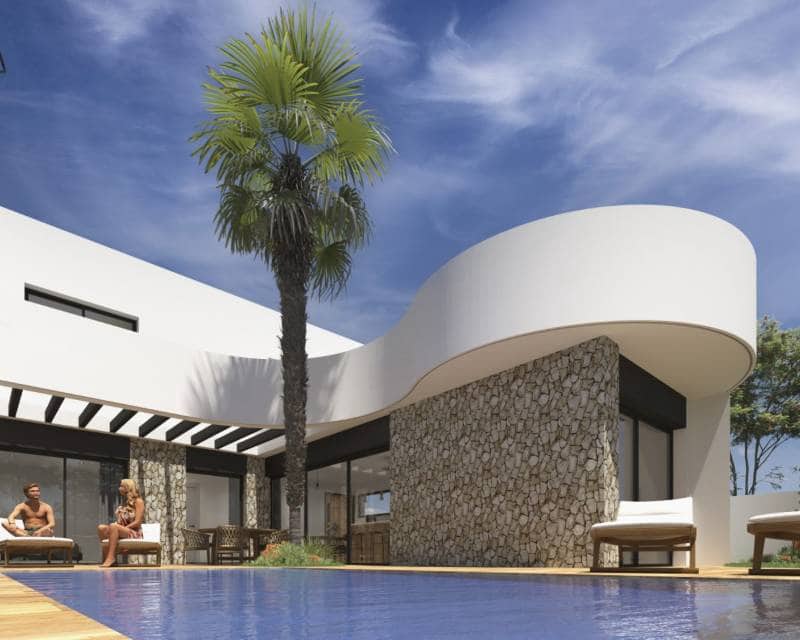 3 soveværelse Rækkehus til salg i Rojales med swimmingpool garage - € 399.000 (Ref: 8393289)