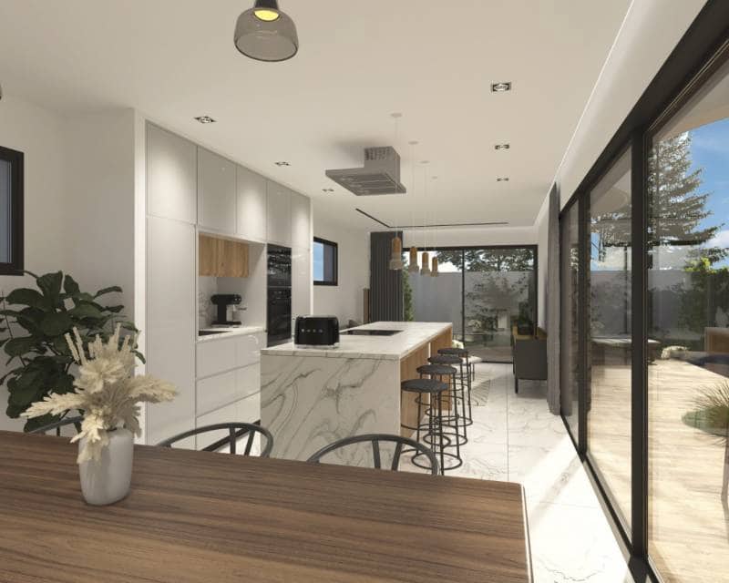 3 soveværelse Rækkehus til salg i Rojales med swimmingpool garage - € 399.000 (Ref: 8393289)