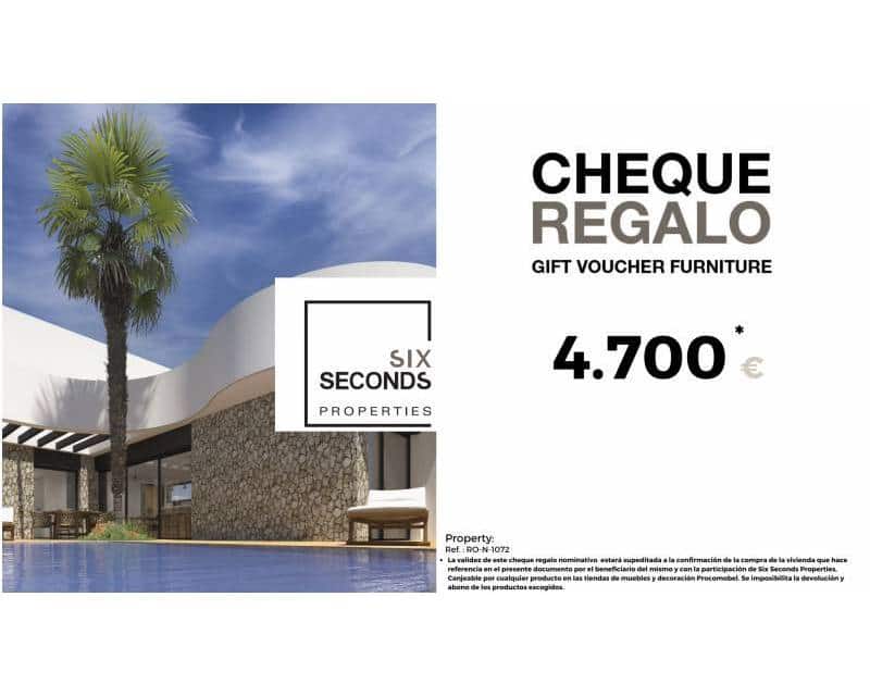 3 soveværelse Rækkehus til salg i Rojales med swimmingpool garage - € 399.000 (Ref: 8393289)