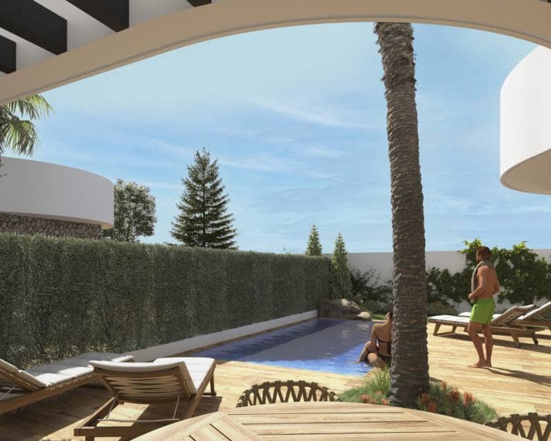 3 soveværelse Rækkehus til salg i Rojales med swimmingpool garage - € 399.000 (Ref: 8393289)