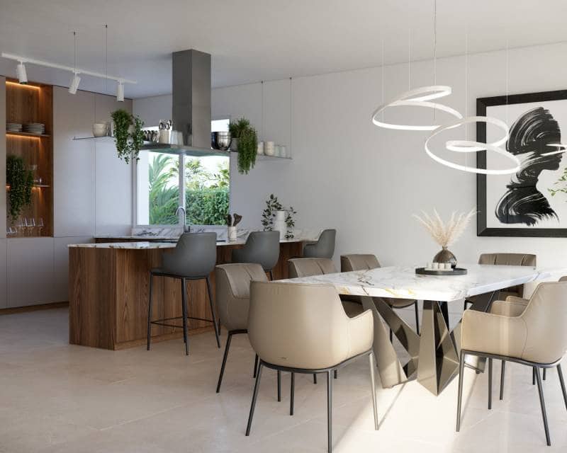 Chalet de 4 habitaciones en Finestrat en venta con piscina garaje - 2.900.000 € (Ref: 8394116)