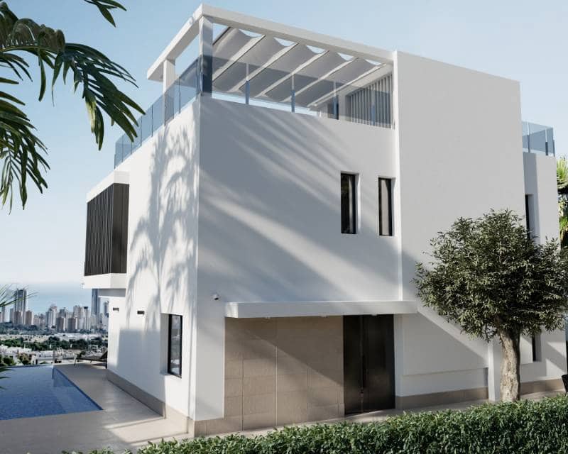 Chalet de 4 habitaciones en Finestrat en venta con piscina garaje - 2.900.000 € (Ref: 8394116)