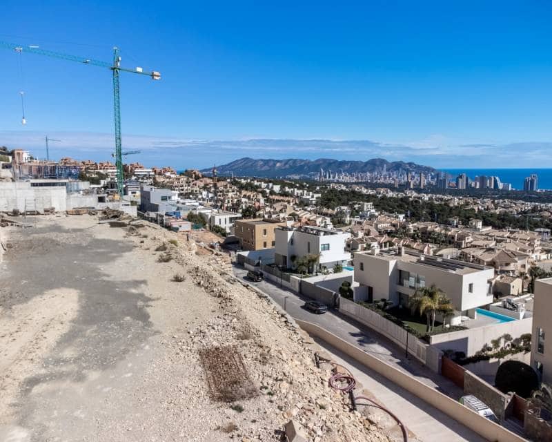 Chalet de 4 habitaciones en Finestrat en venta con piscina garaje - 2.900.000 € (Ref: 8394116)