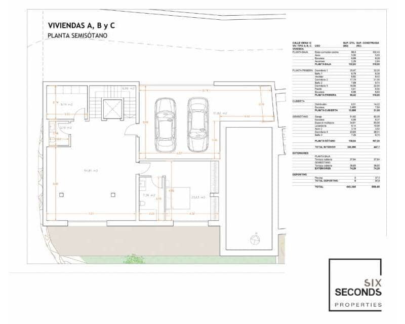 Chalet de 4 habitaciones en Finestrat en venta con piscina garaje - 2.900.000 € (Ref: 8394116)