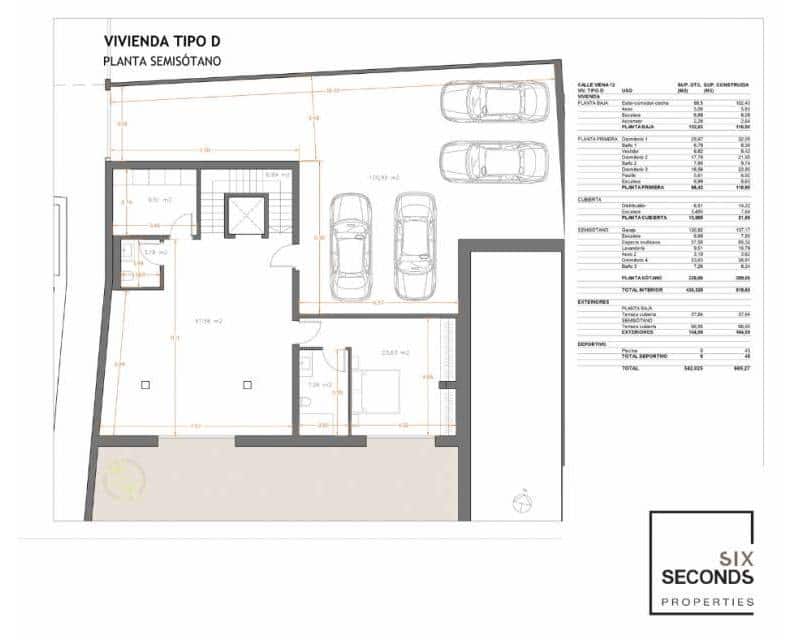 Chalet de 4 habitaciones en Finestrat en venta con piscina garaje - 2.900.000 € (Ref: 8394116)