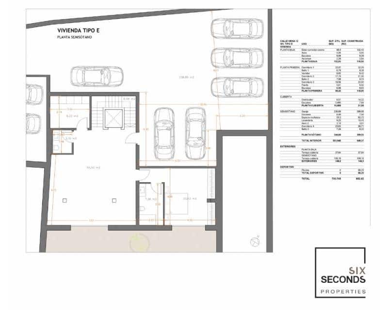 Chalet de 4 habitaciones en Finestrat en venta con piscina garaje - 2.900.000 € (Ref: 8394116)