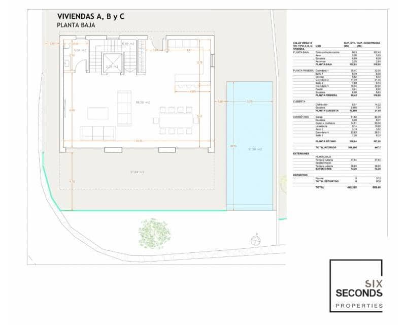 Chalet de 4 habitaciones en Finestrat en venta con piscina garaje - 2.900.000 € (Ref: 8394116)