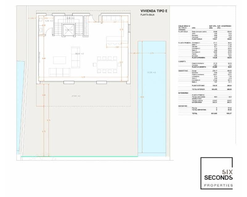 Chalet de 4 habitaciones en Finestrat en venta con piscina garaje - 2.900.000 € (Ref: 8394116)