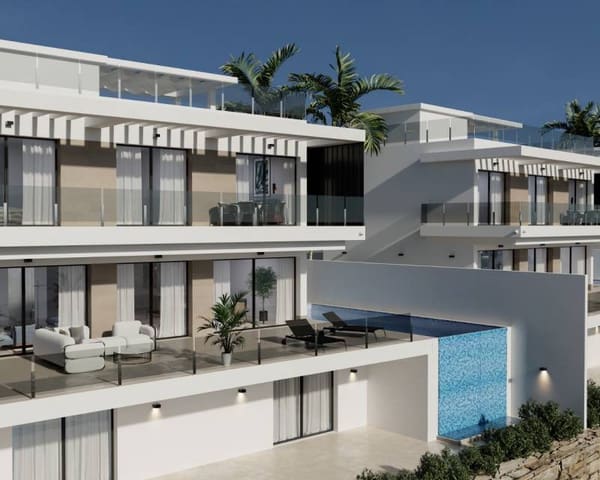 Chalet de 4 habitaciones en Golf Bahía, Finestrat en venta con piscina garaje - 2.900.000 € (Ref: 8394116)