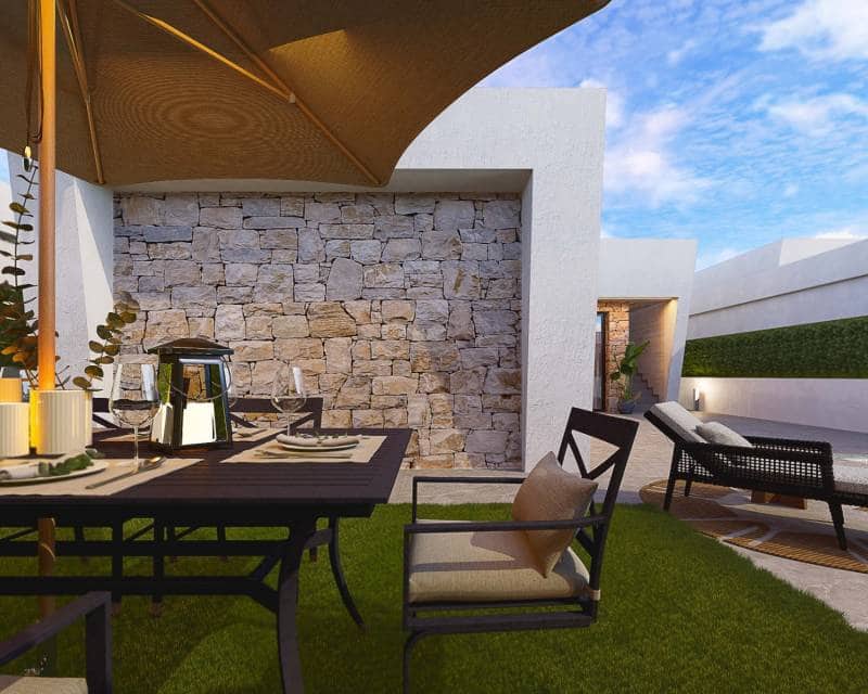 Chalet de 3 habitaciones en Roldan en venta con piscina - 379.950 € (Ref: 8394117)