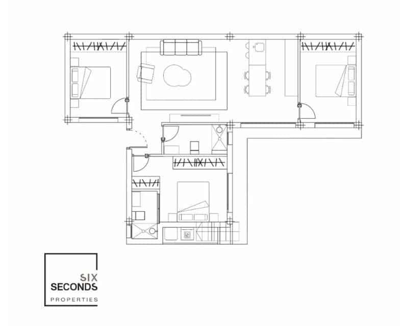 Chalet de 3 habitaciones en Roldan en venta con piscina - 379.950 € (Ref: 8394117)