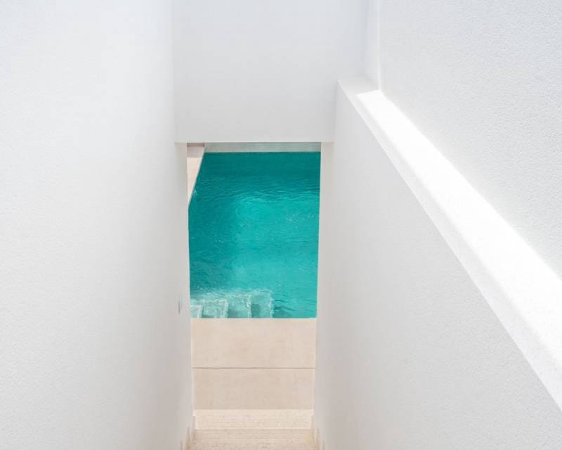 Chalet de 3 habitaciones en Roldan en venta con piscina - 379.950 € (Ref: 8394117)