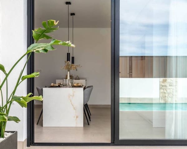 Chalet de 3 habitaciones en Roldan, Torre-Pacheco en venta con piscina - 379.950 € (Ref: 8394117)