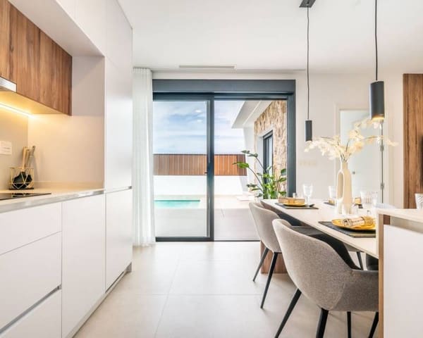 Chalet de 3 habitaciones en Roldan, Torre-Pacheco en venta con piscina - 379.950 € (Ref: 8394117)