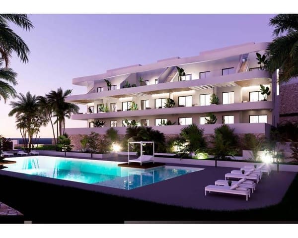 2 sypialnia Apartament na sprzedaż w Balcón de Finestrat - Terra Marina, Finestrat z basenem garażem - 319 900 € (Ref: 8395815)