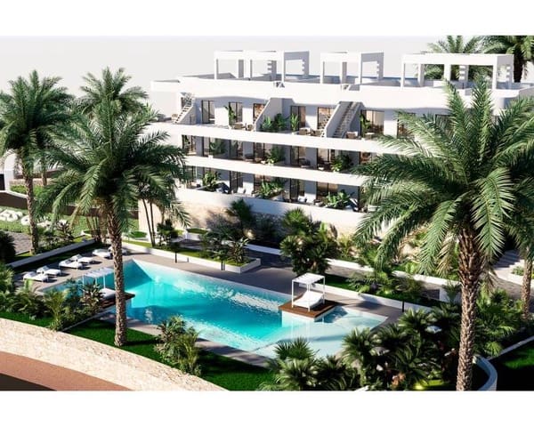 2 sypialnia Apartament na sprzedaż w Balcón de Finestrat - Terra Marina, Finestrat z basenem garażem - 319 900 € (Ref: 8395815)