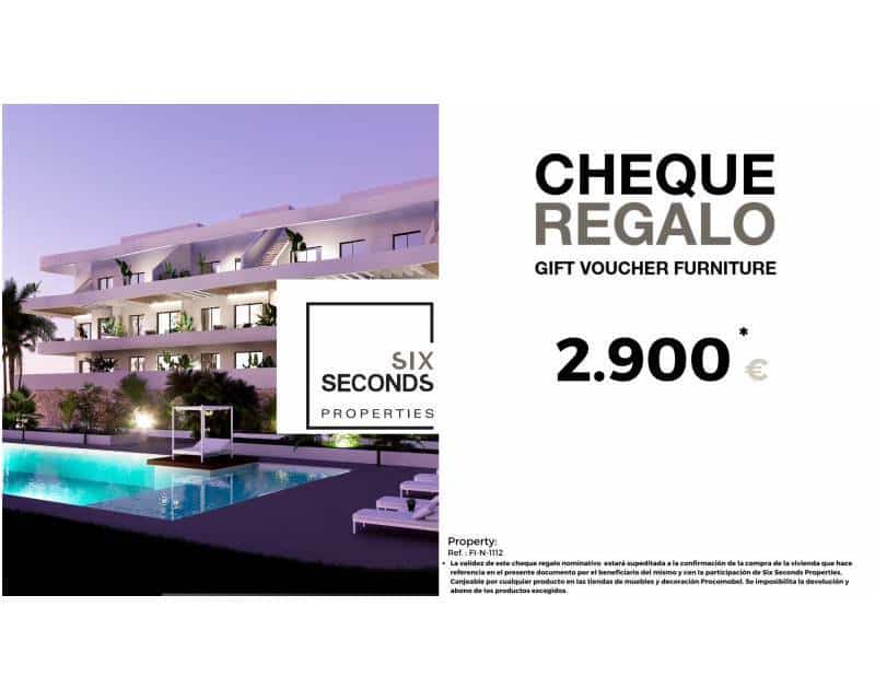 2 chambre Penthouse à vendre à Finestrat avec piscine garage - 369 900 € (Ref: 8395816)