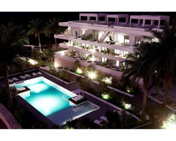 2 chambre Penthouse à vendre à Balcón de Finestrat - Terra Marina, Finestrat avec piscine garage - 369 900 € (Ref: 8395816)