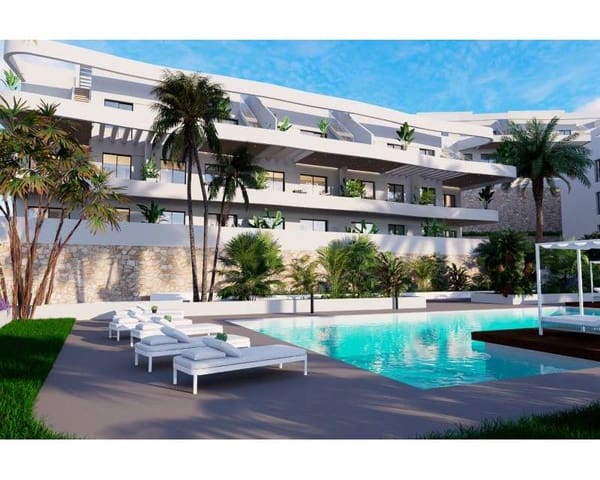 2 chambre Penthouse à vendre à Balcón de Finestrat - Terra Marina, Finestrat avec piscine garage - 369 900 € (Ref: 8395816)