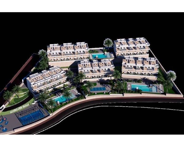 2 chambre Penthouse à vendre à Balcón de Finestrat - Terra Marina, Finestrat avec piscine garage - 369 900 € (Ref: 8395816)