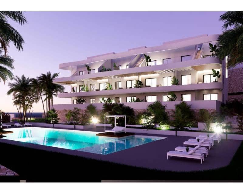 2 chambre Penthouse à vendre à Finestrat avec piscine garage - 369 900 € (Ref: 8395816)